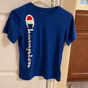 Boys Champion T-shirt, large